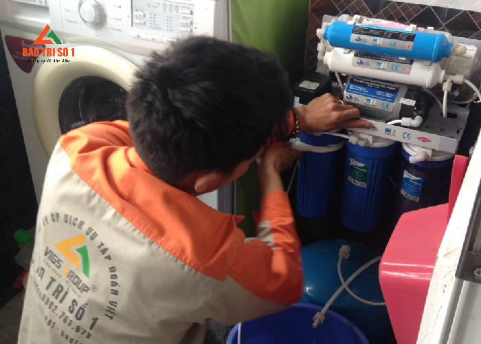 Sửa chữa máy lọc nước uy tín chất lượng ở khu vực Hà Nội