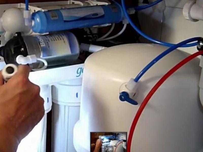 Cách xử lý sửa máy lọc nước kêu tạch tạch hiệu quả
