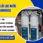 Dịch vụ sửa máy lọc nước Sunhouse uy tín, thợ giỏi