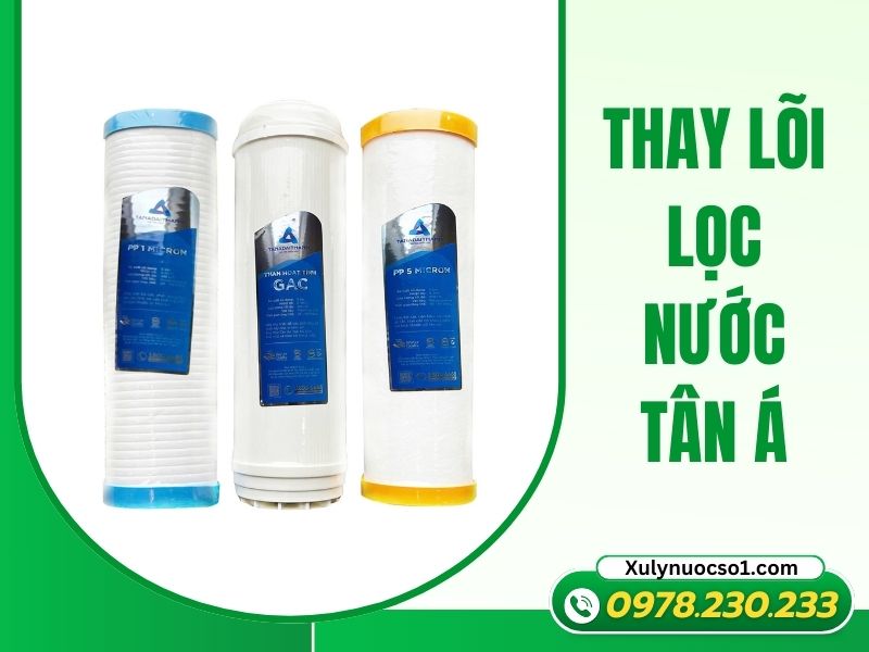 Thay lõi lọc nước Tân Á chuyên nghiệp, giá tốt đến từ Xulynuocso1