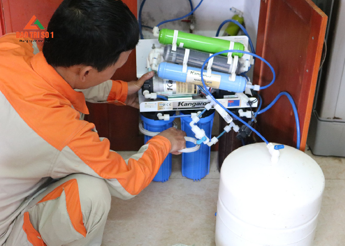 sửa máy lọc nước karofi tại nhà