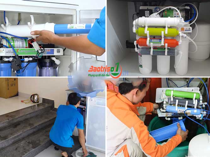 Dịch vụ lắp đặt máy lọc nước tại nhà