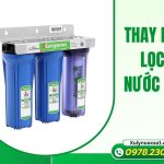 Thay lõi máy lọc nước RO – Bí quyết giữ nguồn nước tinh khiết