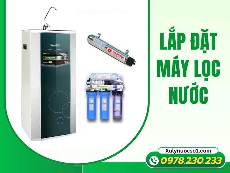lap dat may loc nuoc