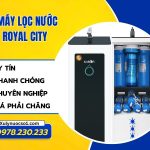 Sửa máy lọc nước tại Royal City linh kiện chuẩn