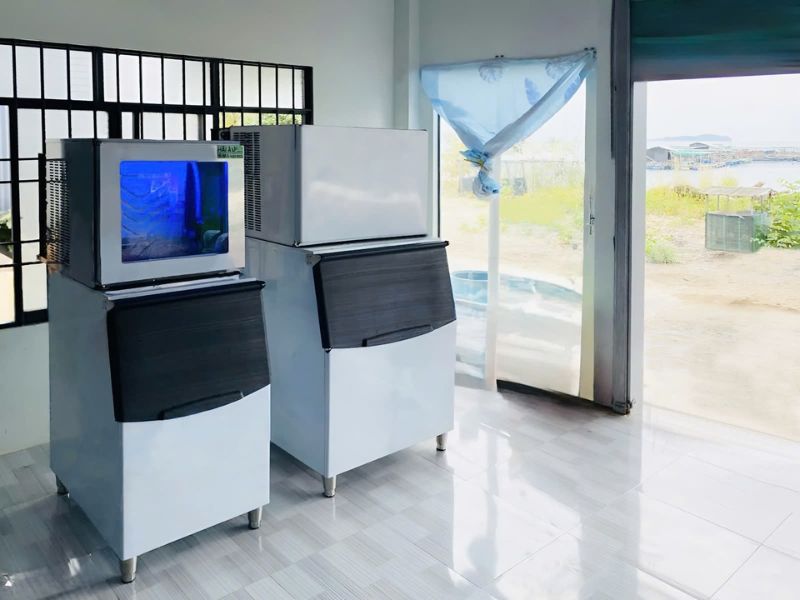 Các hãng máy làm đá viên 1 tấn uy tín