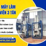 Giá máy làm đá viên 3 tấn cập nhật chi tiết!
