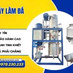 Máy làm đá – Giải pháp sản xuất đá sạch