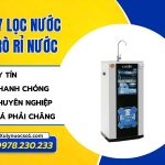 Máy lọc nước bị rò rỉ nước ở đâu và xử lý thế nào?