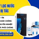 Máy lọc nước bị tắc ở đâu và cách thông tại nhà Máy lọc nước bị tắc ở đâu và cách thông tại nhà