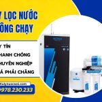 Nguyên nhân và cách khắc phục máy lọc nước không chạy
