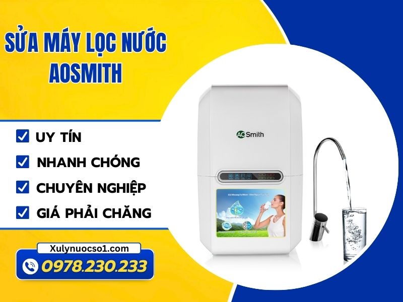 sua may loc nuoc aosmith
