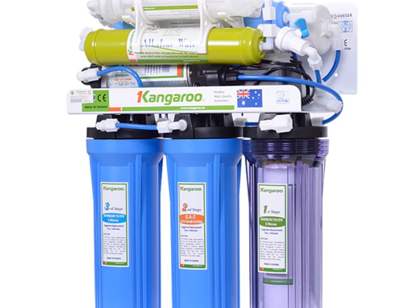 Khu vực sửa máy lọc nước Kangaroo tại Hà Nội