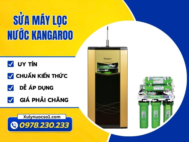 sua may loc nuoc kangaroo