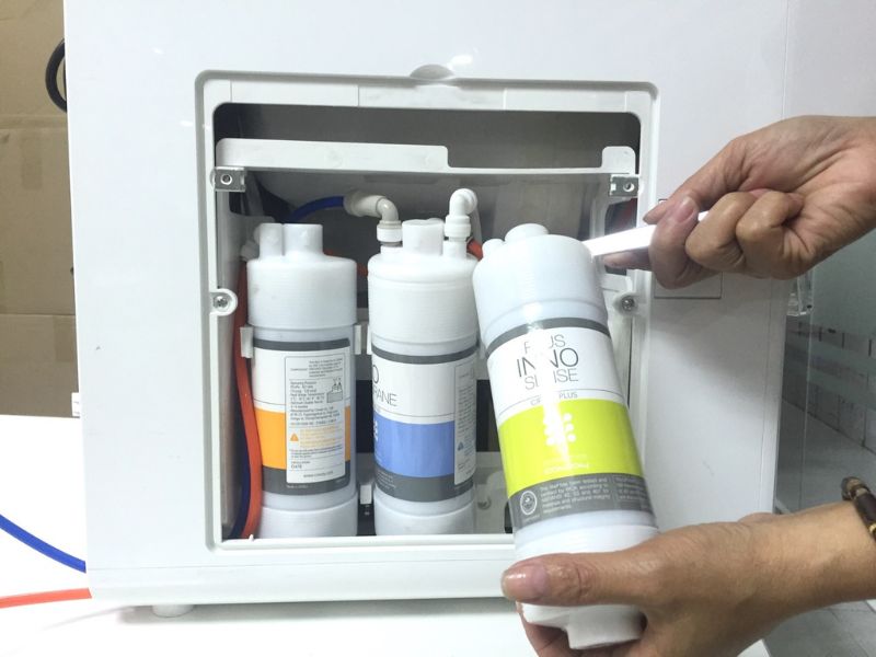 Sửa chữa máy lọc nước Linh Đàm các hãng