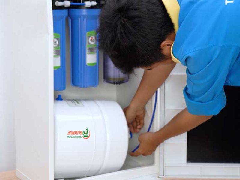 Cam kết dịch vụ sửa máy lọc nước Nam Từ Liêm
