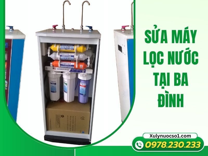 sua may loc nuoc tai ba dinh