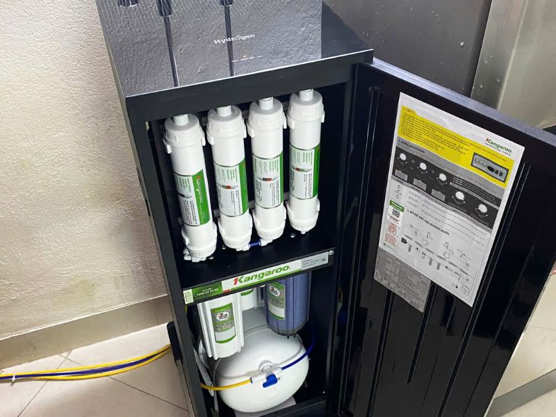 Các khu vực phục vụ sửa máy lọc nước ở Hai Bà Trưng