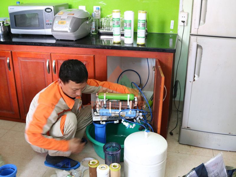 Cam kết dịch vụ sửa máy lọc nước tại Hoàng Mai