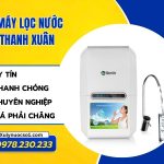 Sửa máy lọc nước Thanh Xuân chuyên nghiệp, lõi chuẩn