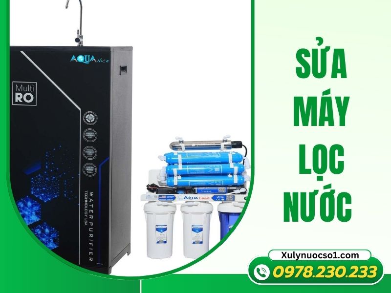Sửa máy lọc nước chuyên nghiệp, giá tốt đến từ Xulynuocso1