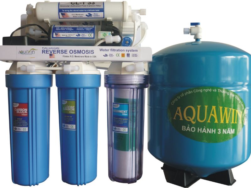 Hướng dẫn cách thay lõi lọc nước Aqua chi tiết