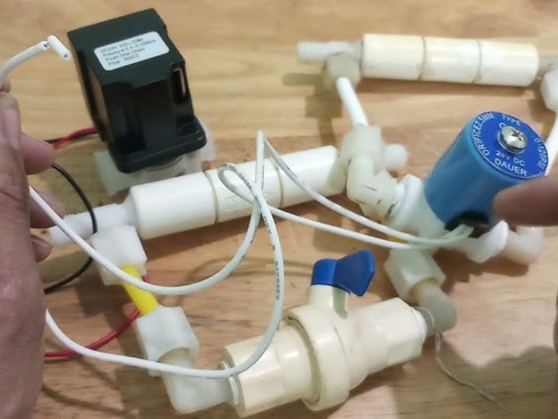 Nguyên nhân và cách sửa một số lỗi ở van điện từ