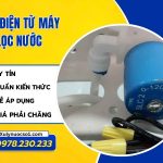 Thông tin từ A đến Z về van điện từ máy lọc nước