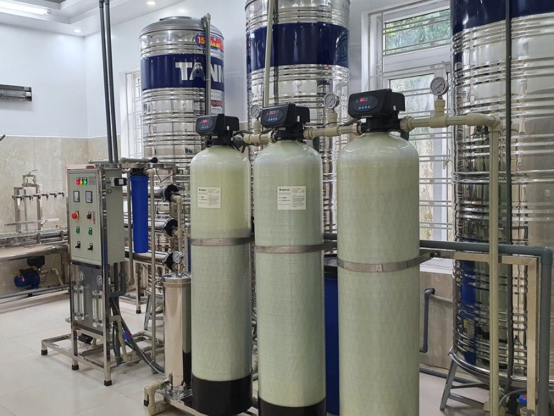 Quy trình lắp đặt dây chuyền lọc nước tại Bắc Giang