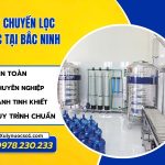 Dây chuyền lọc nước tại Bắc Ninh – Giải pháp an toàn và bền vững