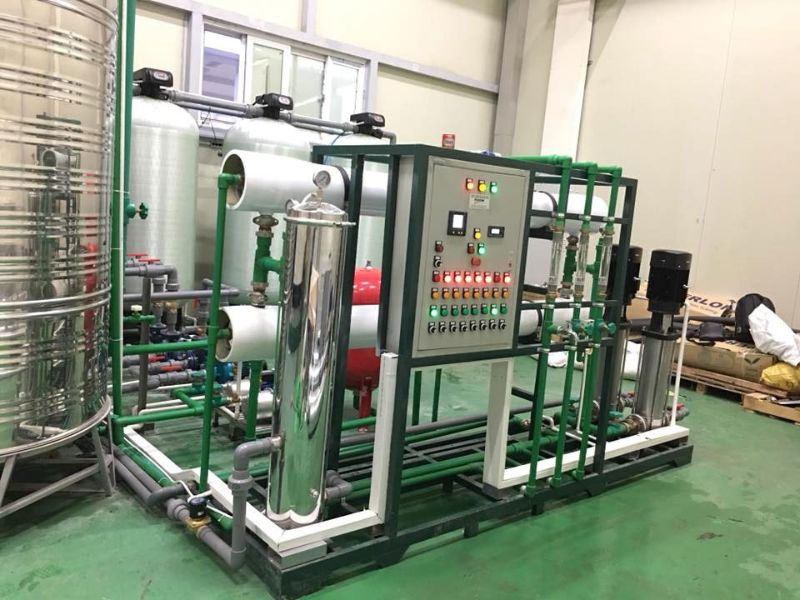 Cam kết dịch vụ lắp đặt dây chuyền lọc nước