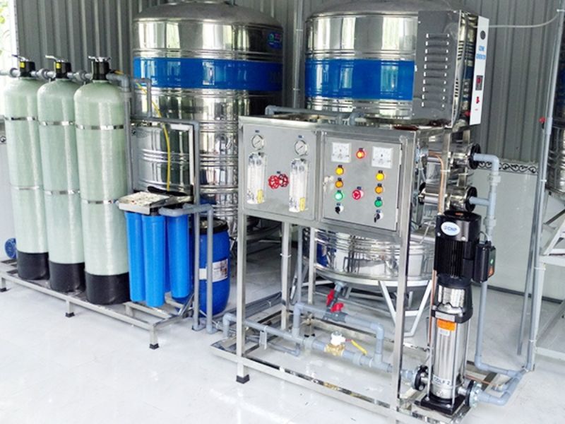 Ứng dụng của dây chuyền lọc nước tại Lào Cai