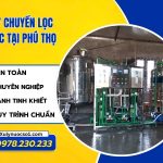 Dây chuyền lọc nước tại Phú Thọ uy tín, ưu đãi cao