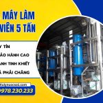 Giá máy làm đá viên 5 tấn chi tiết tại xulynuocso1