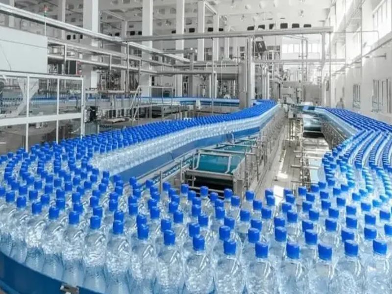 Mô hình sản xuất nước đóng chai phổ biến hiện nay