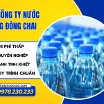 Mở công ty nước uống đóng chai – Giải pháp kinh doanh tiềm năng!