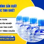 Quy trình sản xuất nước tinh khiết đạt chuẩn từ xulynuocos1