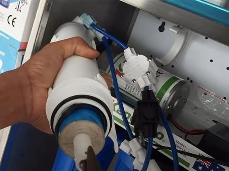 Lợi ích của việc vệ sinh màng lọc RO định kỳ
