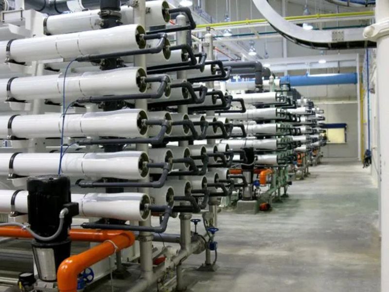 Quy trình sục rửa màng lọc RO chuyên nghiệp