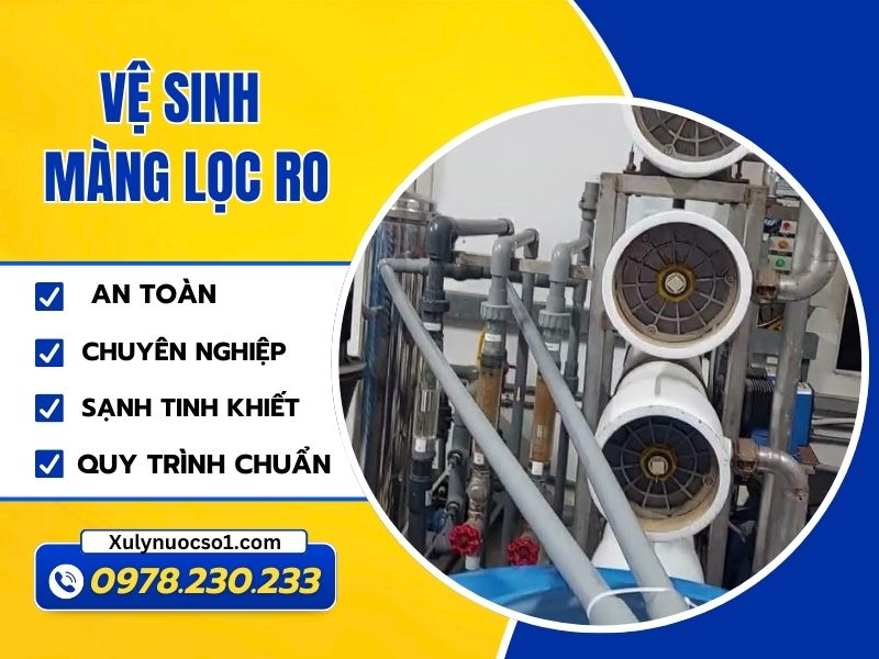 ve sinh mang loc RO