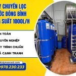 Lắp Đặt Dây Chuyền Lọc Nước Đóng Bình Công Suất 1000 L/H Ưu Đãi Cao Lắp Đặt Dây Chuyền Lọc Nước Đóng Bình Công Suất 1000 L/H Ưu Đãi Cao