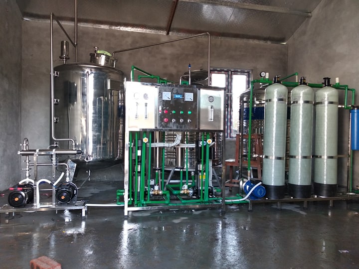 Lợi ích khi sử dụng dây chuyền lọc nước tinh khiết 1000L/H
