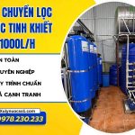 Lắp Đặt Dây Chuyền Lọc Nước Tinh Khiết 1000L/H Giá Tốt Lắp Đặt Dây Chuyền Lọc Nước Tinh Khiết 1000L/H Giá Tốt