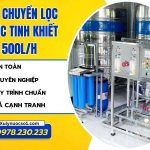 Dây Chuyền Lọc Nước Tinh Khiết 500L/H – Giải Pháp Cho Doanh Nghiệp Nhỏ Dây Chuyền Lọc Nước Tinh Khiết 500L/H – Giải Pháp Cho Doanh Nghiệp Nhỏ