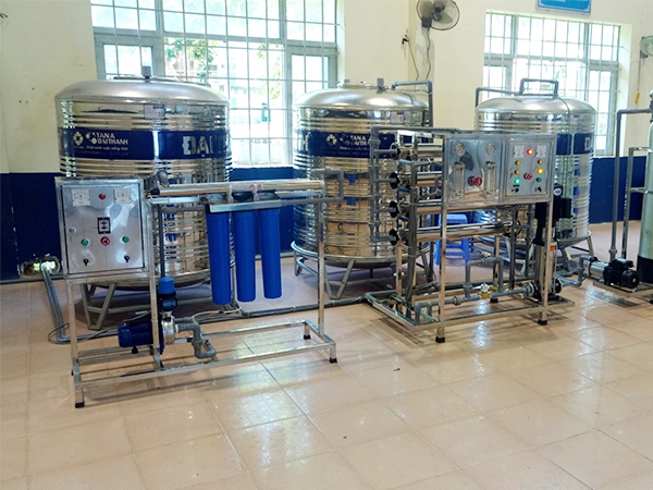 Quy Trình Sản Xuất Nước Lọc Tinh Khiết Chuẩn