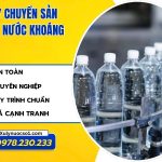 Lắp đặt dây chuyền sản xuất nước khoáng ưu đãi tới 15%