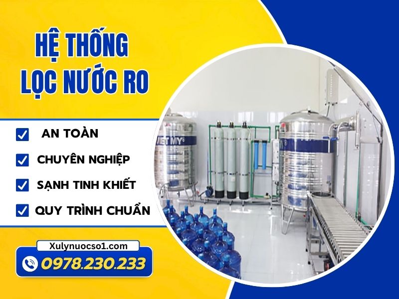 Lắp đặt hệ thống lọc nước RO chất lượng, giá ưu đãi
