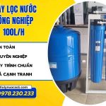 Máy Lọc Nước Công Nghiệp 100L/H –  Giải Pháp Hiệu Quả Cho Doanh Nghiệp Nhỏ Máy Lọc Nước Công Nghiệp 100L/H –  Giải Pháp Hiệu Quả Cho Doanh Nghiệp Nhỏ