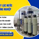 Máy lọc nước công nghiệp chất lượng, giá tốt Máy lọc nước công nghiệp chất lượng, giá tốt