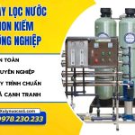 Lắp Đặt Máy Lọc Nước Ion Kiềm Công Nghiệp Giá Tốt